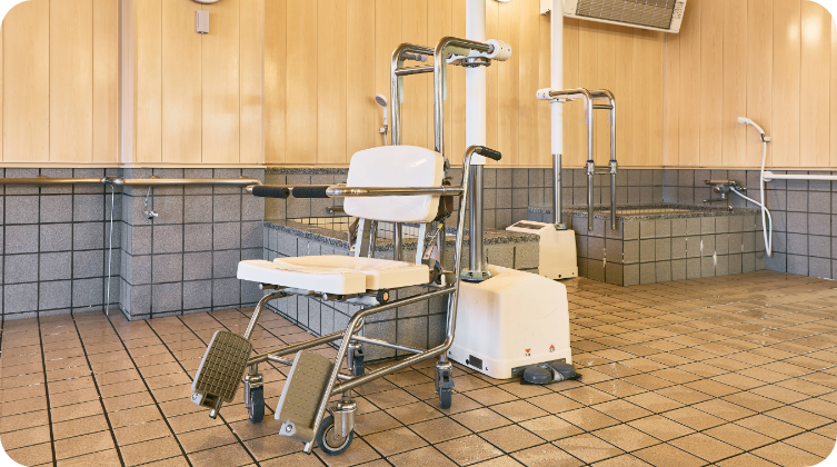 一般浴室（バリアフリー設計）