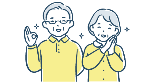 お年寄りとのおしゃべりが好きな方