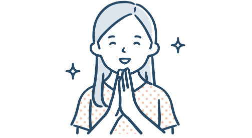 人の笑顔を見ると、自分も嬉しくなる方