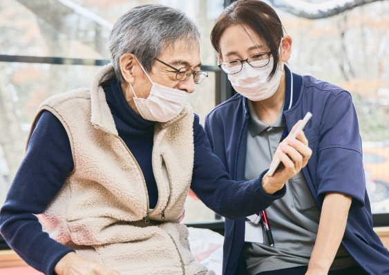 〜入居者さま一人ひとりに合ったペースで〜