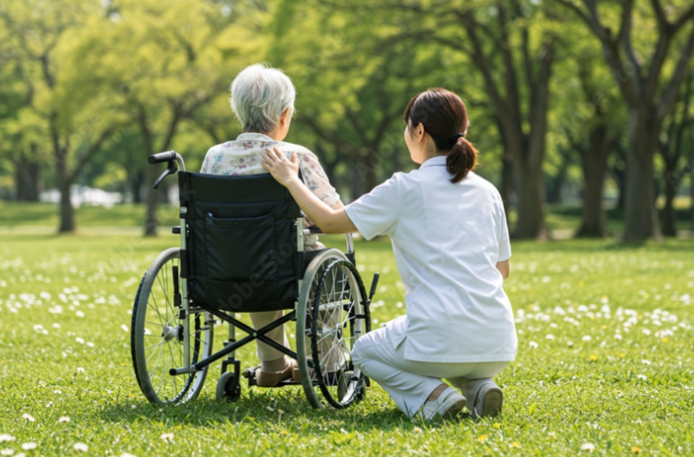 入居者さま一人ひとりに合ったペースで。