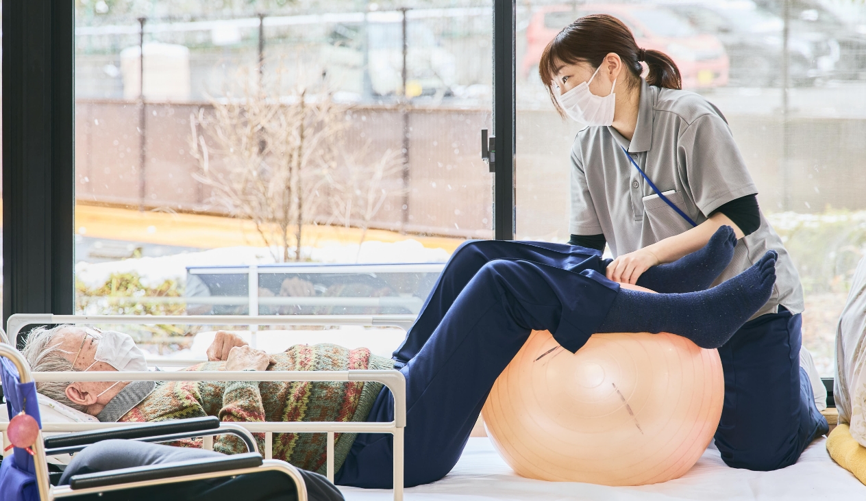 利用者さまに“寄り添う”リハビリ