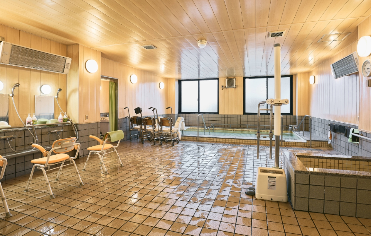 大浴場で心も体もリフレッシュ